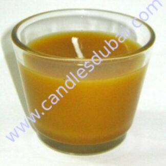 Glass Jar 100% Beeswax Candles | Candles Dubai