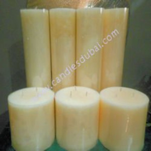 Pillar Candles - Candles Dubai