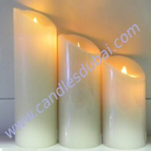 LED Wax Candles Battery Operated