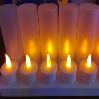 Rechargeable LED Tealights