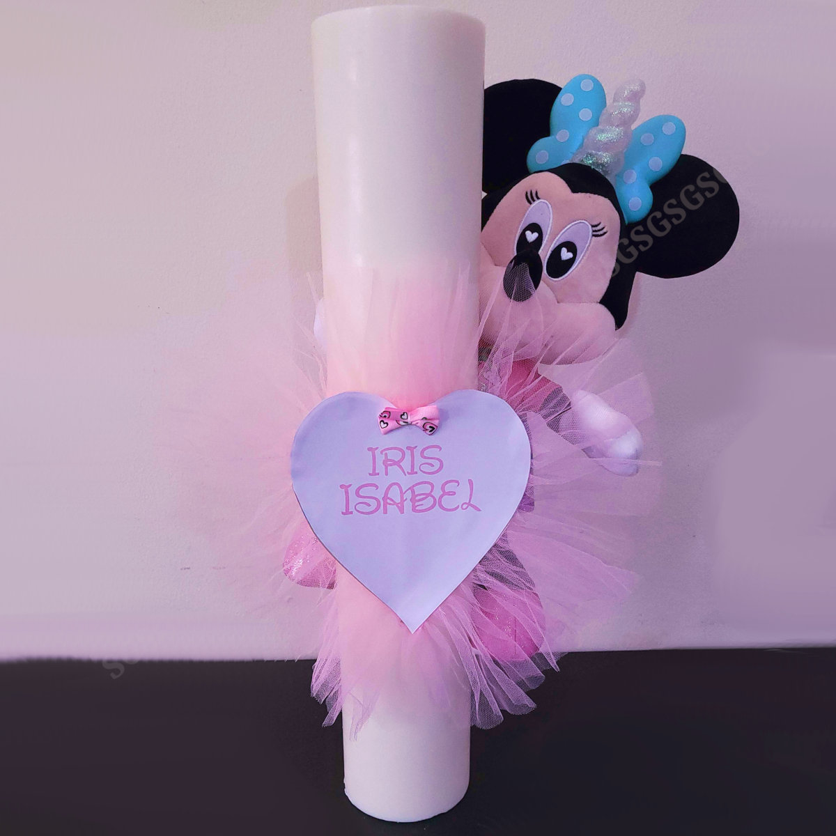 Customized Candles