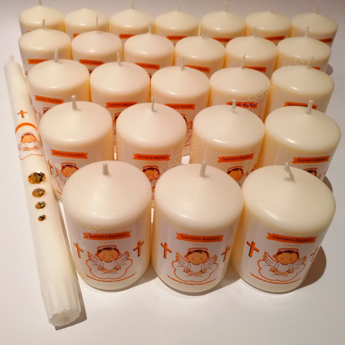 Baby Candles