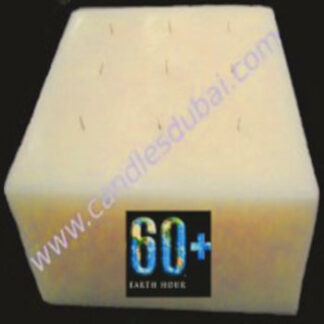 Earth Hour Candles