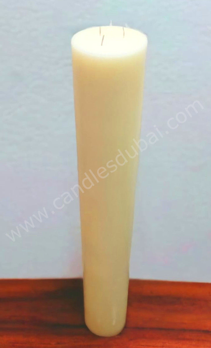 1Meter Giant Pillar Round -Cylindrical Candle